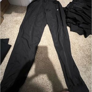 Small black joggers